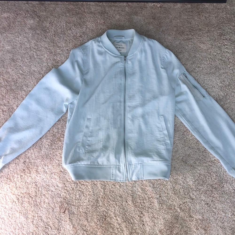 Haute Monde blue jacket